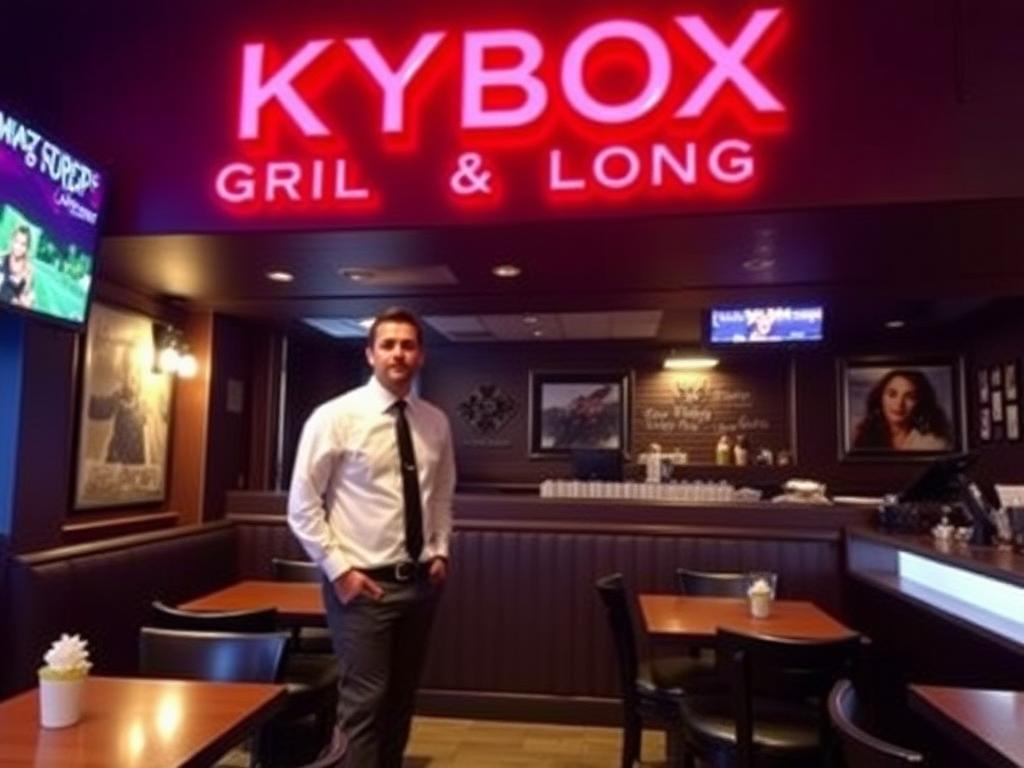 About Skybox Grill & Lounge